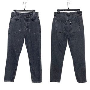 H&M Vintage Fit High Waist Button Fly Jeans Size 29